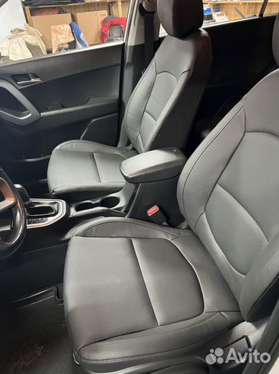Обшивки Hyundai Creta Хендай Крета
