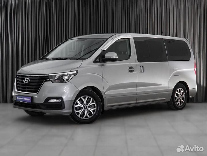 Hyundai Grand Starex 2.5 AT, 2018, 64 931 км