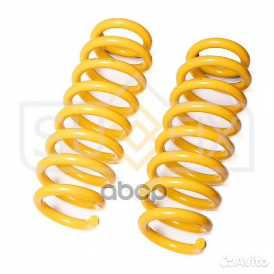 Пружины подвески зад прав/лев SZ2954 sufix