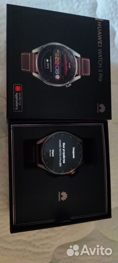 Huawei watch 3 pro