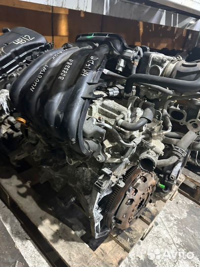 Двигатель Nissan hr16de Контрактный Гарантия