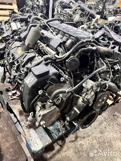 Двигатель N62B48 BMW X5 E70 Япония Гарантия