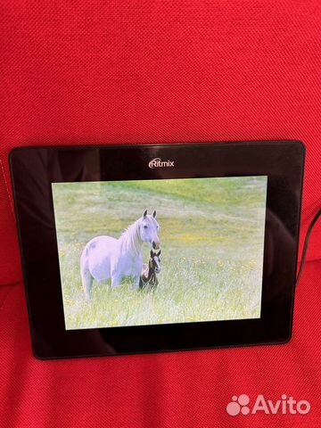 Цифровая фоторамка ritmix RDF-802