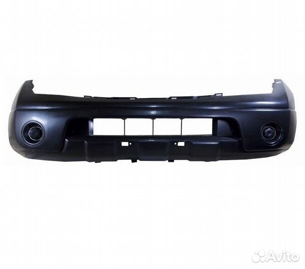 Бампер передний Nissan Navara 2004-2010