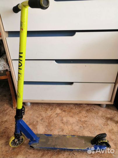 Трюковой самокат