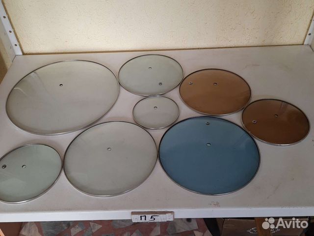 Крышки на посуду стекло