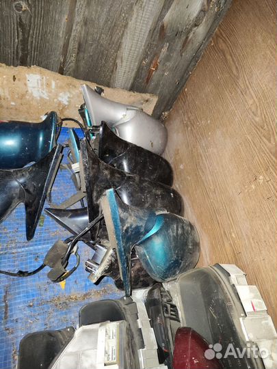 Боковое зеркало mazda 626