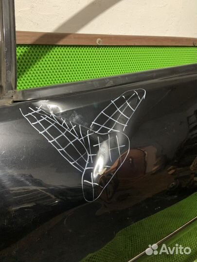 Дверь передняя левая хэтчбек Ford Focus 2