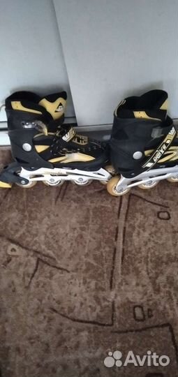 Роликовые коньки