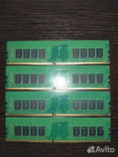 32Gb Crucial DDR4 8Gb*4шт Отборные b-die 4333 CL16