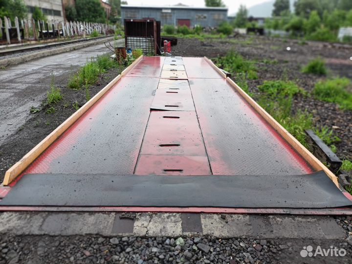 Весы автомобильные 80 тонн бу