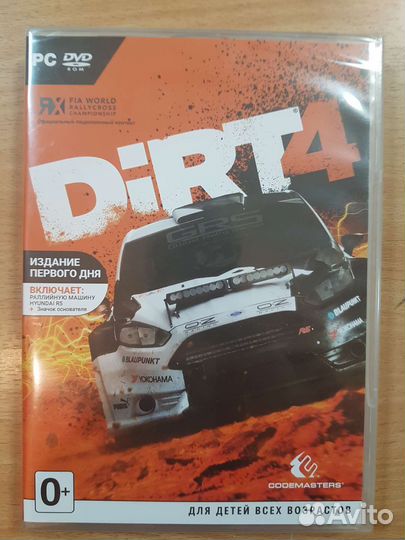 Dirt 4 для пк издание первого дня