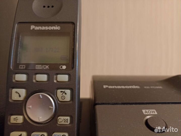 Факс Panasonic FX-FC966