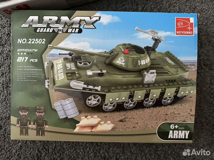 Конструктор танк