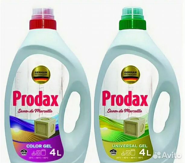 Гель для стирки