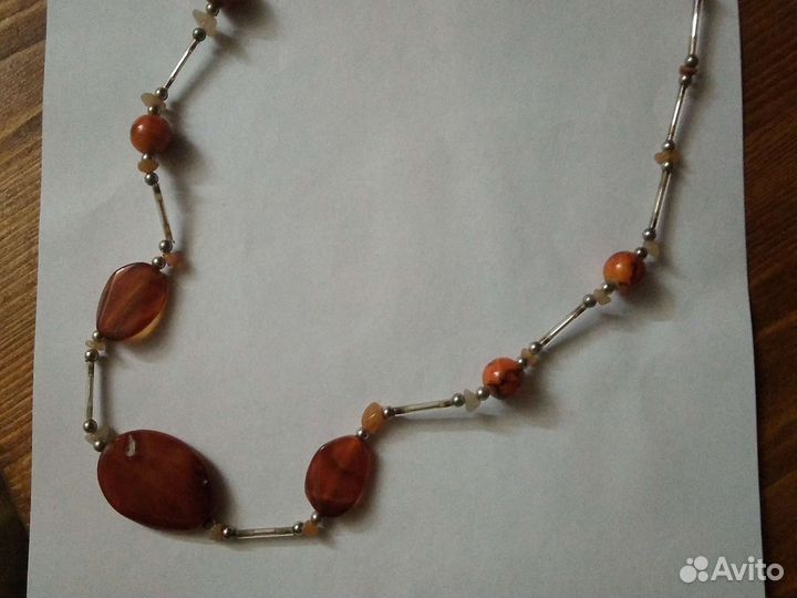 Колье винтаж