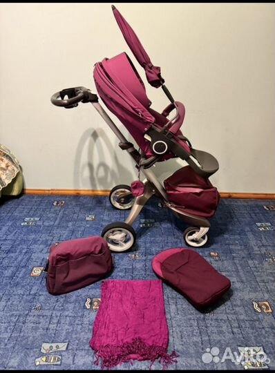 Коляска stokke прогулочная