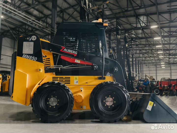 Мини-погрузчик Zauberg MN850-G2, 2023