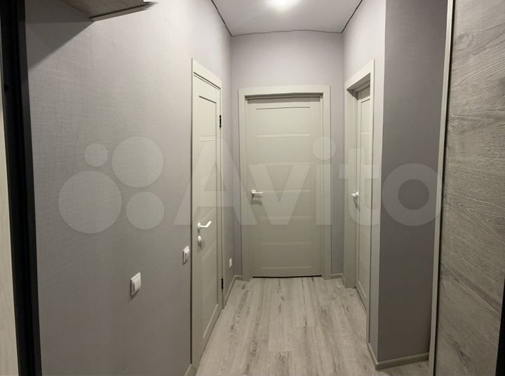 1-к. квартира, 40 м², 6/9 эт.