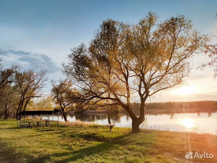 Турбаза на Дону
