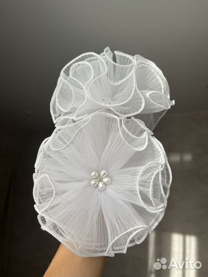 Школьные банты на 1 сентября