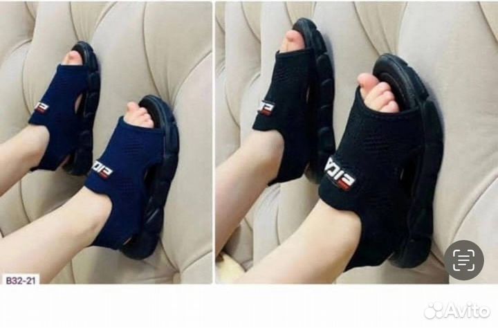 Босоножки на мальчика