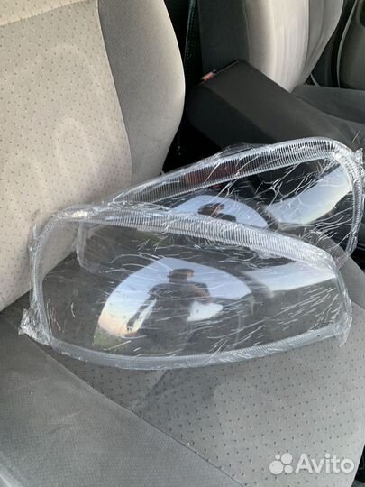 Стекла на фары kalina 1