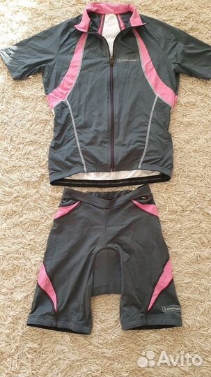 Велокостюм женский