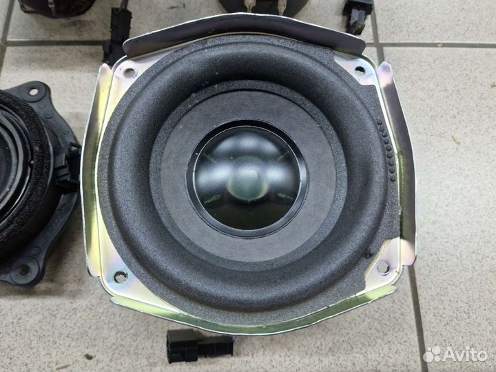 Колонки (Динамики) Bose на Audi A6 C6
