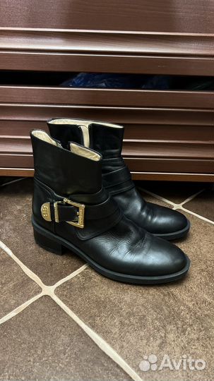 Полусапоги Baldinini натуральная кожа