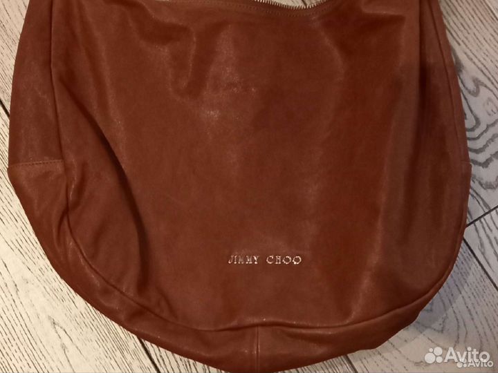 Сумка женская натуральная кожа Jimmy Choo