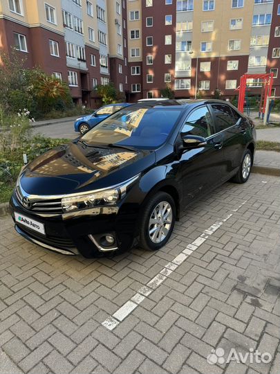 Toyota Corolla 1.8 CVT, 2014, 166 000 км
