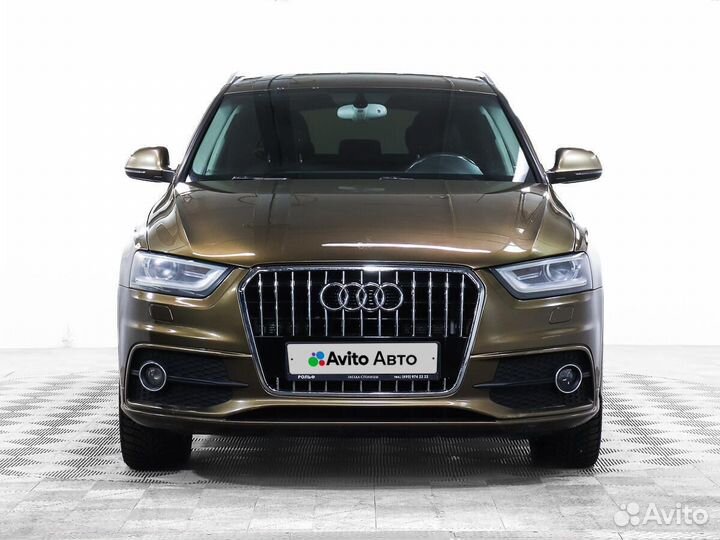 Audi Q3 2.0 AMT, 2013, 175 000 км