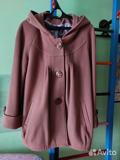 Полупальто женское демисезонное