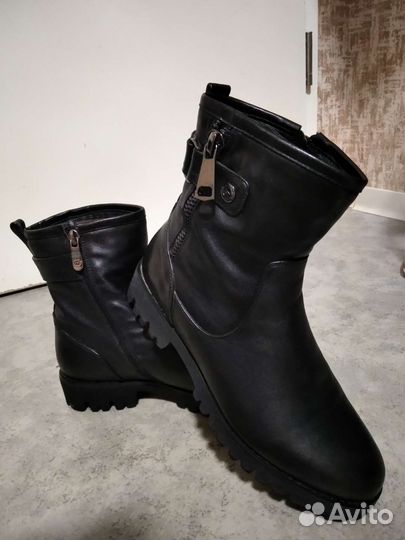 Ботинки осень