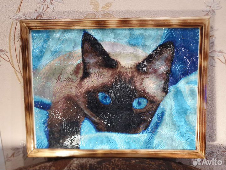 Картины алмазная мозаика