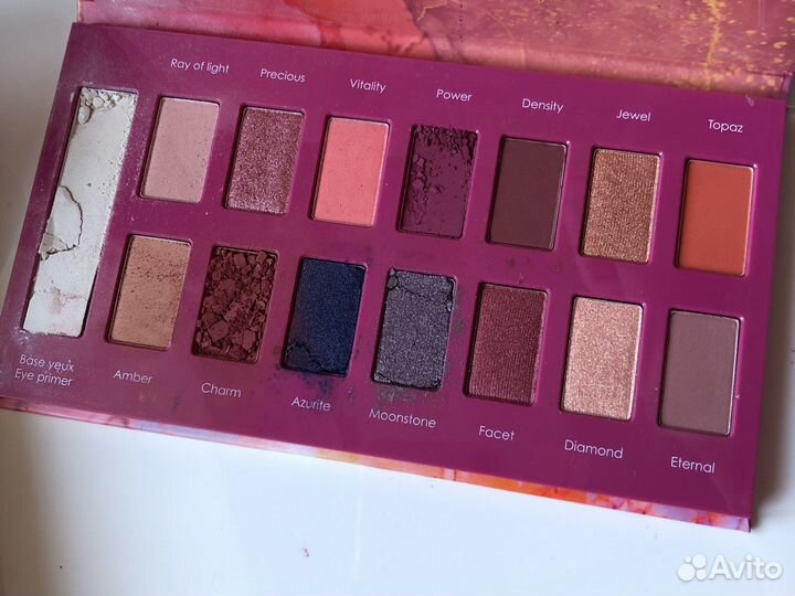 Тени для век sephora с дефектами