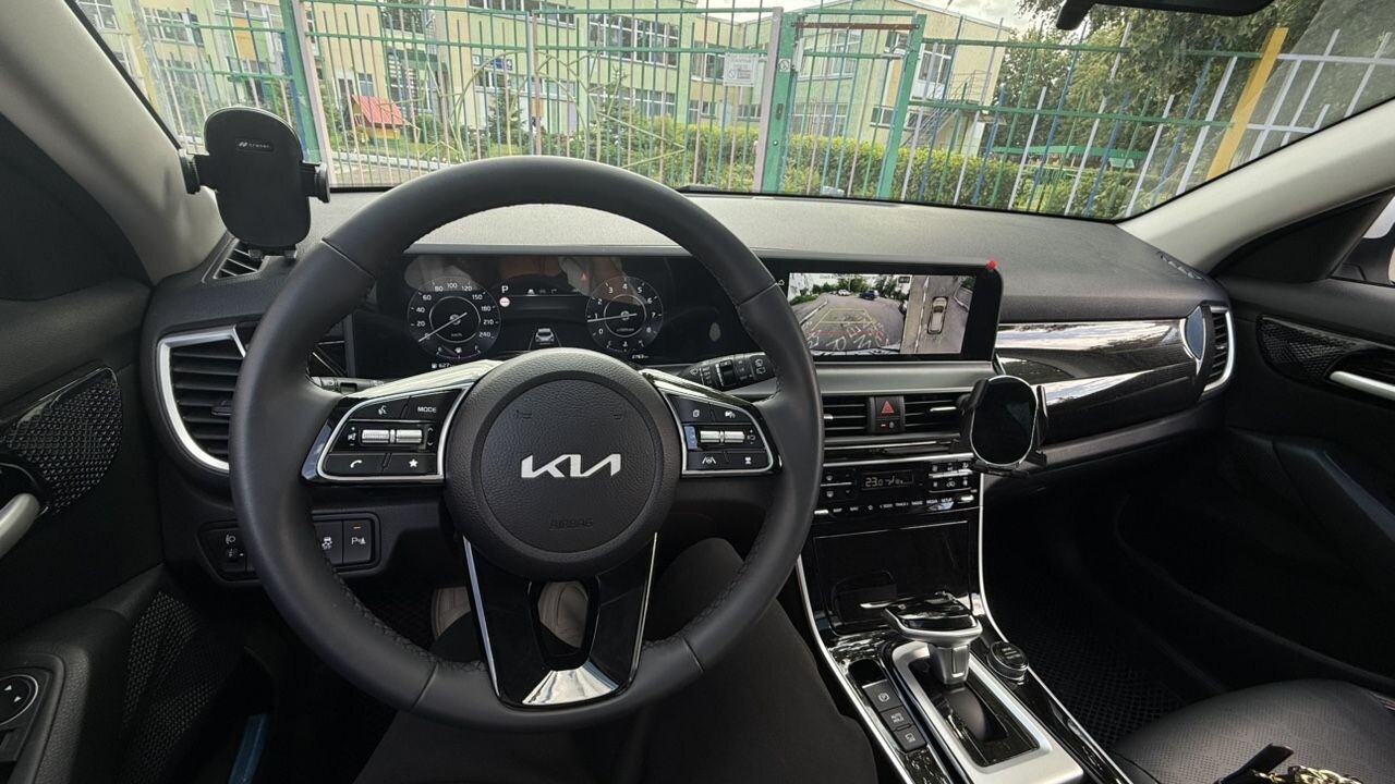 Kia Seltos: фото из отзыва