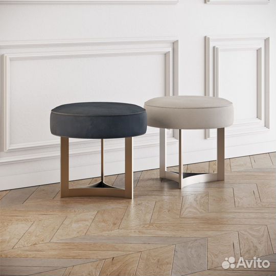 Мягкий пуф под заказ