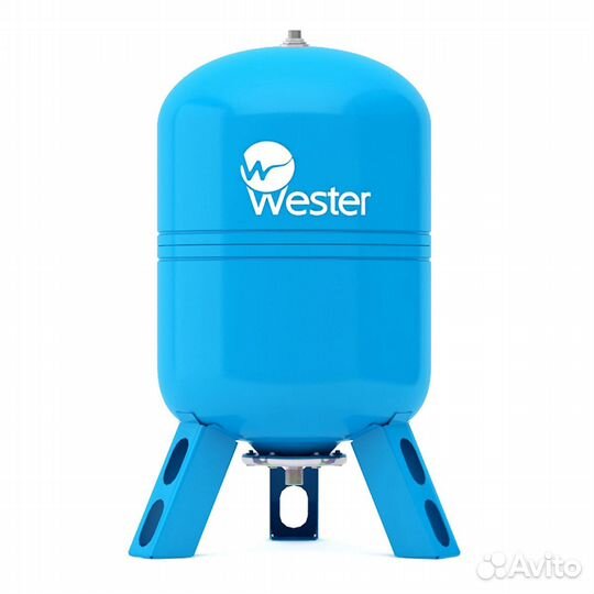 Гидроаккумулятор 80л wester WAV вертикальный
