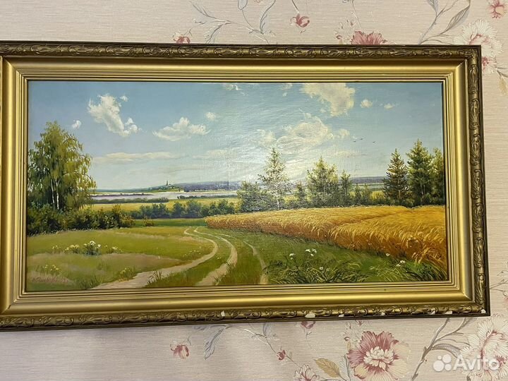 Картина маслом на холсте
