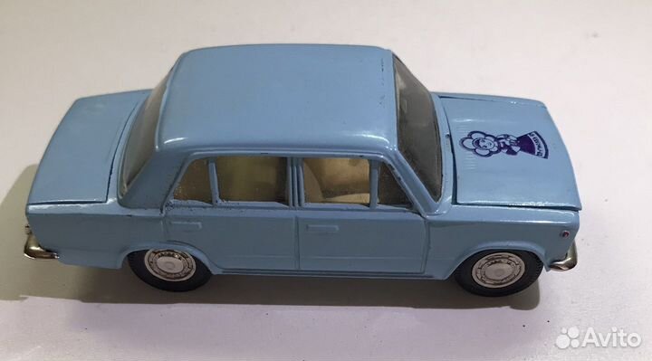 Коллекционные машинки СССР