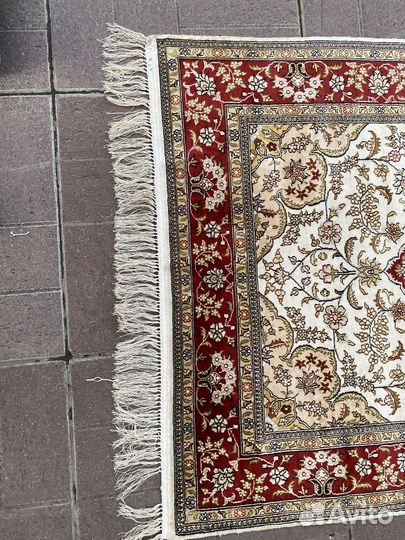 Китайский шелковый ковер ручная работа