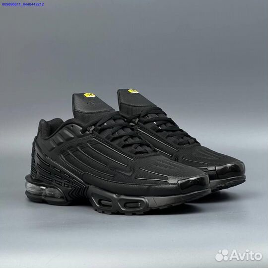 Кроссовки Nike TN Black (Арт.49772)