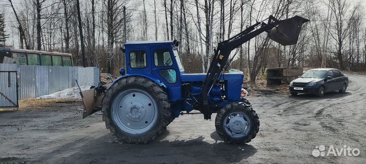 Трактор ЛТЗ Т-40AM с КУН, 1987