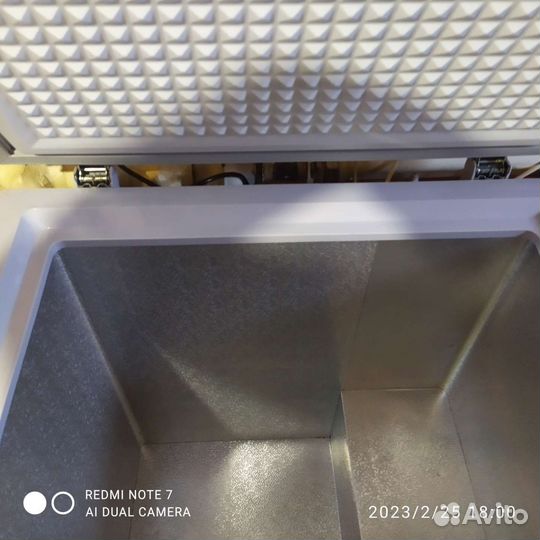 Морозильный ларь