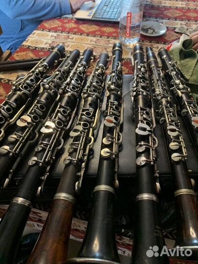 Кларнеты каждый по 25т