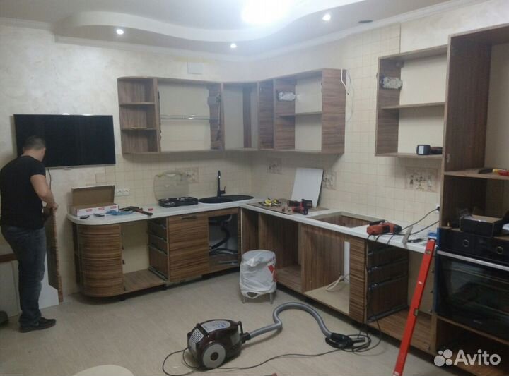 Сборка мебели. Разборка мебели. Ремонт мебели