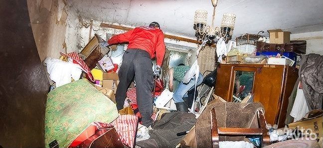 Вывоз мусора и барахла бесплатно