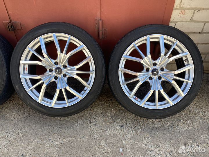 R20 Yokohama Parada Spec-X 245/45, PCD 5x114.3 DIA 73.1
